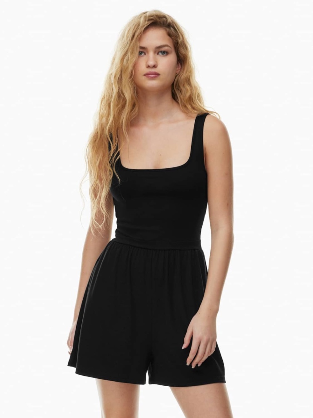 Aritzia Wilfred Market Romper